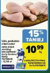 Carrefour Udo, podudzie z kurczaka oferta