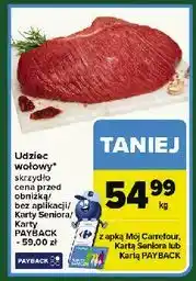 Carrefour Udziec wołowy oferta