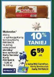 Carrefour Makowiec oferta