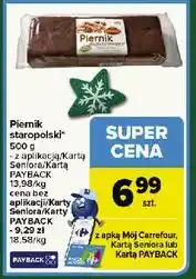 Carrefour Piernik staropolski oferta