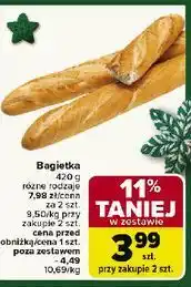 Carrefour Bagietka oferta