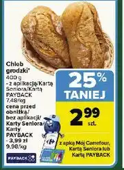 Carrefour Chleb grodzki oferta
