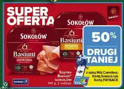 Carrefour Szynka Basiuni oferta
