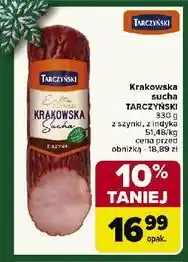 Carrefour Krakowska sucha Tarczyński oferta