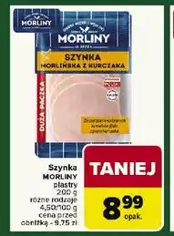 Carrefour Szynka Morliny oferta
