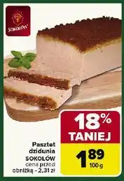 Carrefour Pasztet dzidunia oferta
