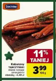 Carrefour Kabanosy Tarczyński oferta