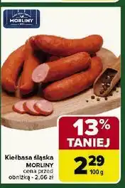Carrefour Kiełbasa śląska oferta