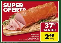 Carrefour Polędwica łososiowa oferta