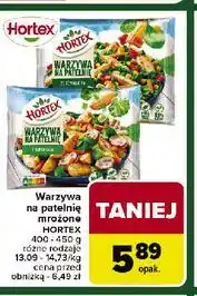 Carrefour Warzywa na patelnie mrożone oferta