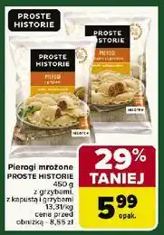 Carrefour Pierogi mrożone (różne rodzaje) oferta