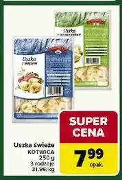 Carrefour Uszka świeże oferta