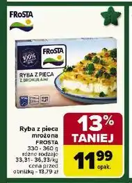 Carrefour Ryba z pieca mrożona oferta