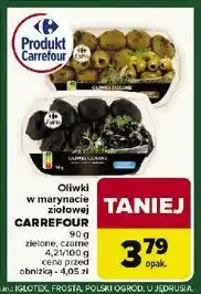 Carrefour Oliwki w marynacie ziołowej oferta