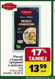 Carrefour Pierogi z kapustą i grzybami oferta