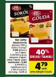 Carrefour Ser żółty Mlekovita oferta