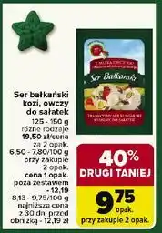 Carrefour Ser bałkański kozi, owczy oferta