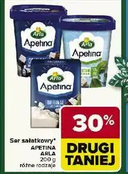 Carrefour Ser sałatkowy Apetina Arla oferta