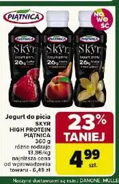 Carrefour Jogurt do picia Skyr High Protein oferta