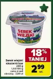Carrefour Serek wiejski Krasnystaw oferta