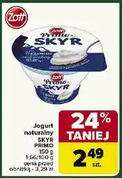 Carrefour Jogurt naturalny Skyr Primo oferta