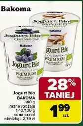 Carrefour Jogurt bio Bakoma oferta