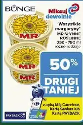 Carrefour Wszystkie margaryny MR Słynne Roślinne oferta