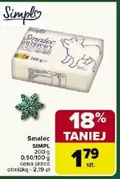 Carrefour Smalec Simpl oferta