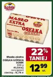 Carrefour Masło ekstra Osełka górska oferta