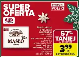 Carrefour Masło ekstra z polskiej mleczarni oferta