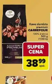 Carrefour Kawa ziarnista premium Carrefour oferta
