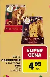 Carrefour babka Panettone oferta