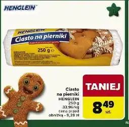 Carrefour Ciasto na pierniki oferta