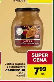 Carrefour Jabłka mrożone z cynamonem oferta