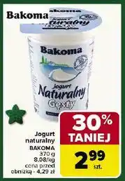 Carrefour Jogurt naturalny Bakoma oferta