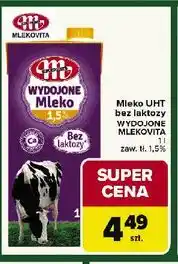 Carrefour Mleko UHT bez laktozy oferta