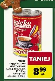 Carrefour Mleko zagęszczone oferta