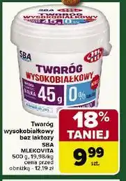 Carrefour Twaróg wysokobiałkowy bez laktozy oferta