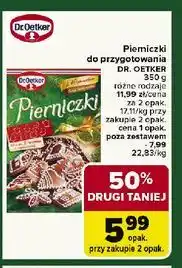 Carrefour Pierniczki do przygotowania Dr.Oetker oferta