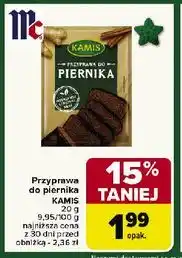 Carrefour Przyprawa do piernika oferta