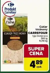 Carrefour Cukier trzcinowy oferta