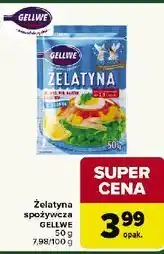 Carrefour Żelatyna spożywcza gellwe oferta