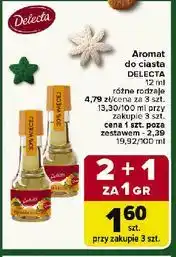 Carrefour Aromat do ciasta Delicta oferta