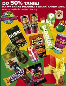 Carrefour Wybrane produkty marki C4NDYLAND oferta