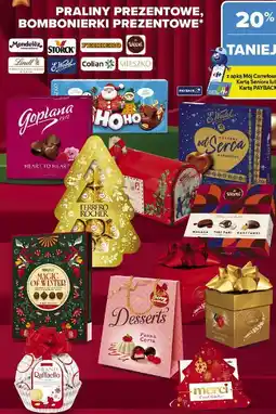 Carrefour Praliny prezentowe, bombonierki prezentowe oferta