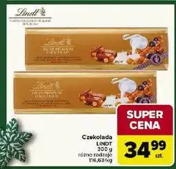 Carrefour Czekolada Lindt oferta