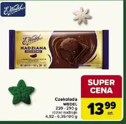Carrefour Czekolada Wedel oferta