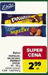 Carrefour baton Pawełek, Bajeczny, Pierrot Wedel oferta