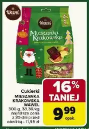 Carrefour Cukierki mieszanka Krakowska Wawel oferta