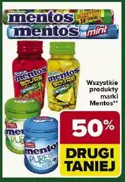 Carrefour Wszystkie produkty marki Mentos oferta